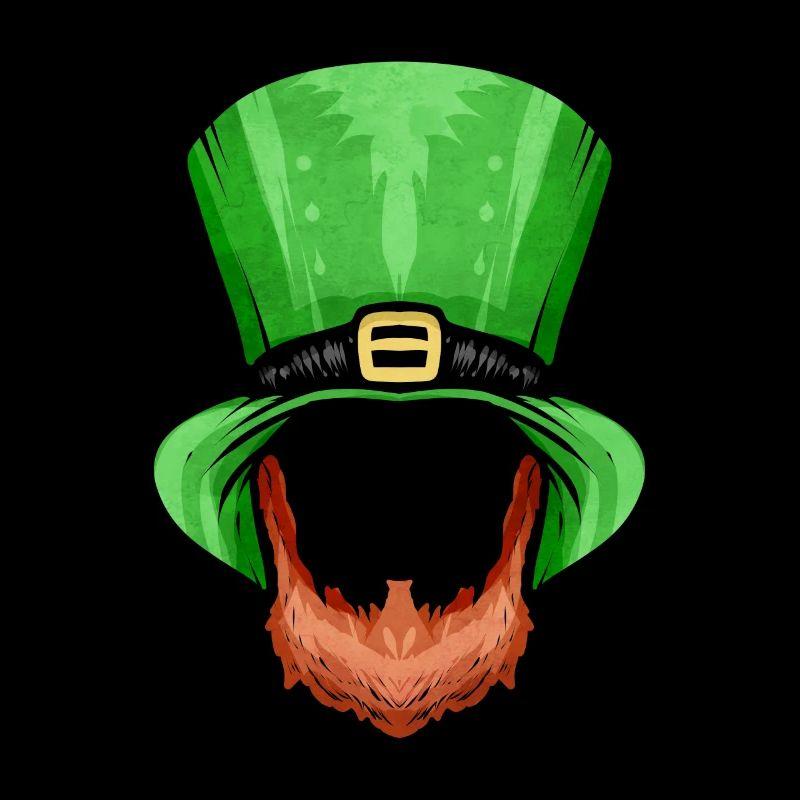 Barbe-Rouge et Chapeau Vert pour la Saint-Patrick