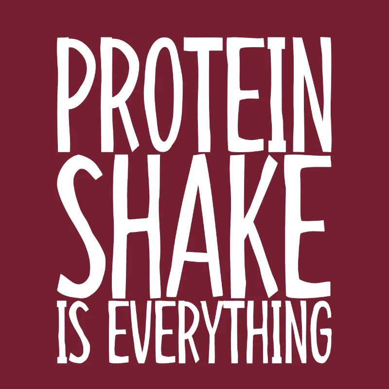 Le shake protéiné est tout 3