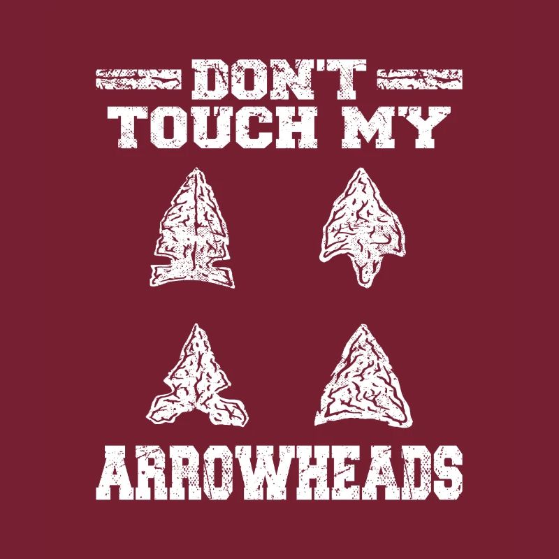 | de chasse à la pointe de flèche Arrowhead Hunting Idées cadeaux