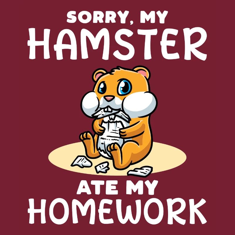 Hamster Homework Students