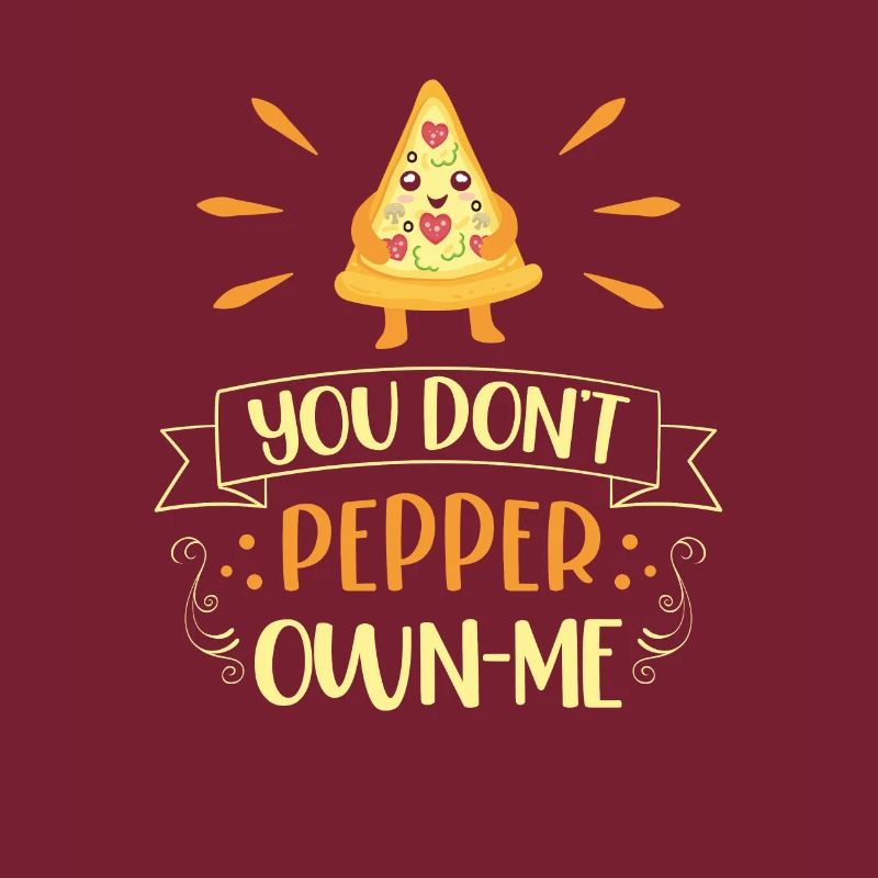 Du Pfefferst Mich Nicht Pepperoni Italian Pie