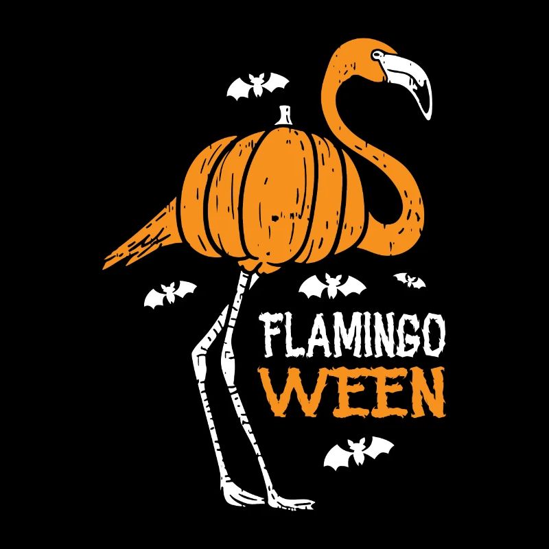 Flamingoween Süßes Oder Saures Flamingo Halloween