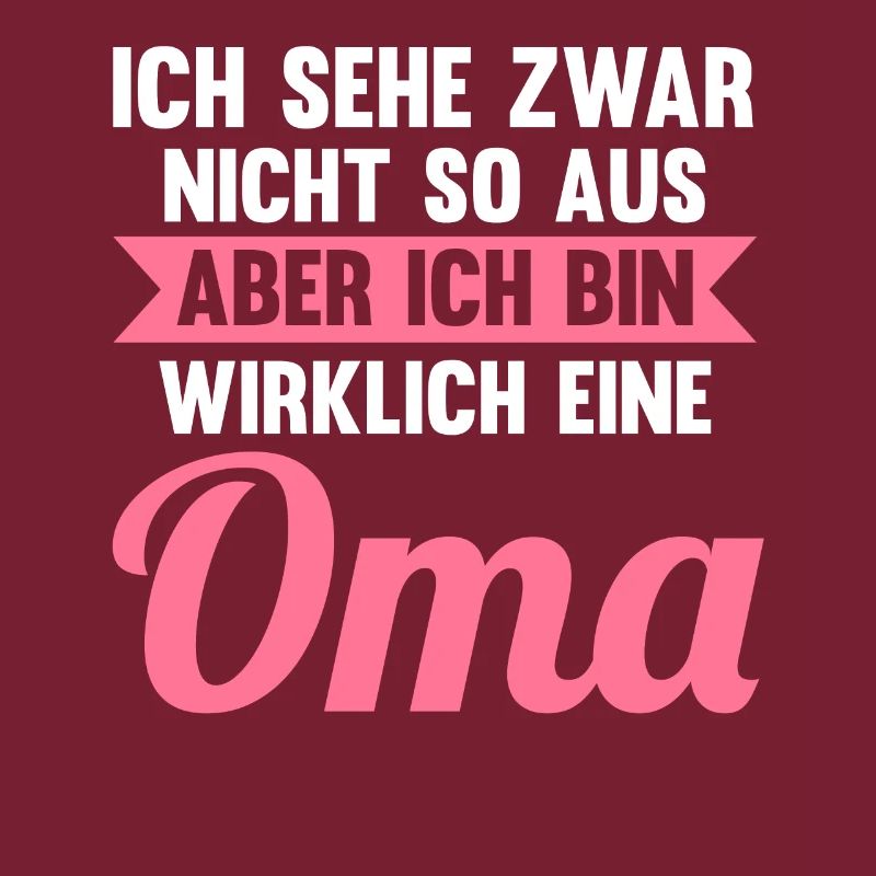 Großmutter Großmama Omi Oma