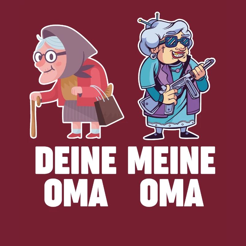 Großmutter Großmama Omi Oma