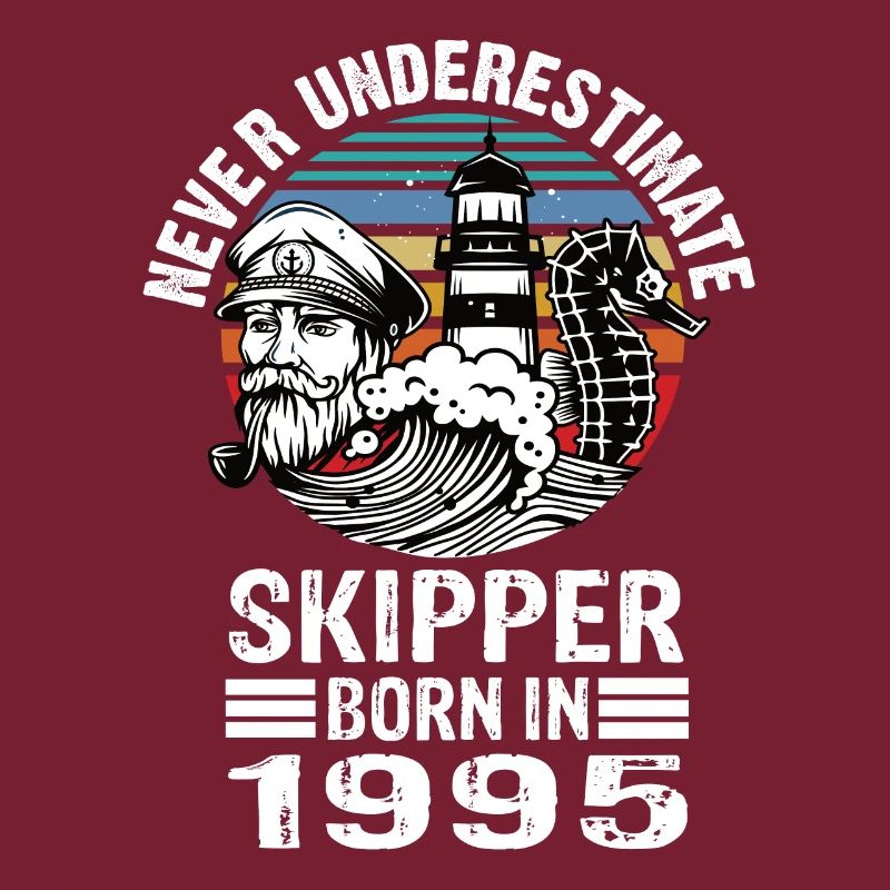 Never Underestimate Skipper né en 1995