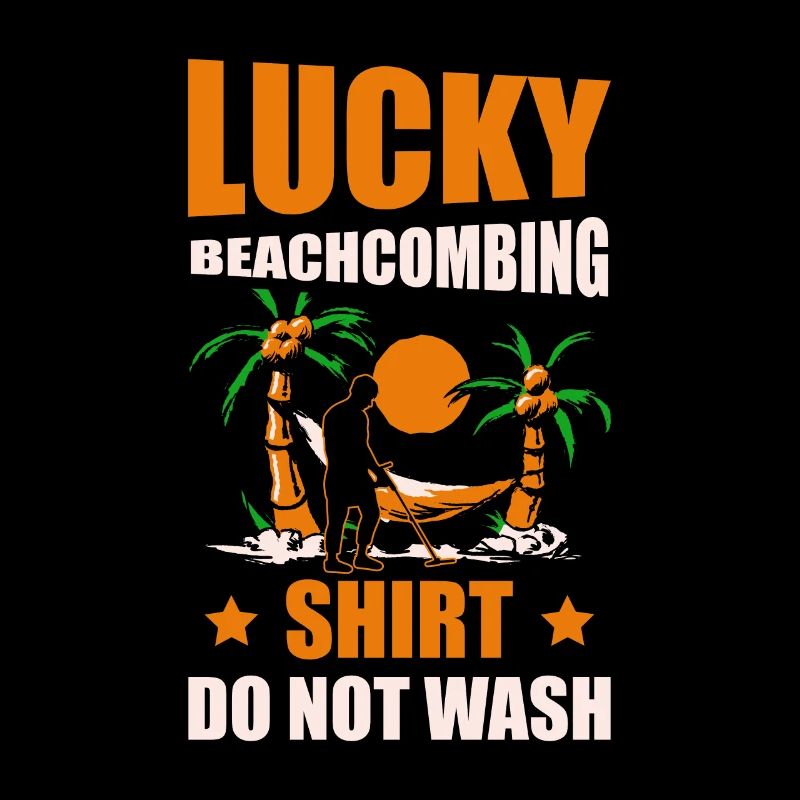 Lucky Beachcombing Shelling Beachcomber