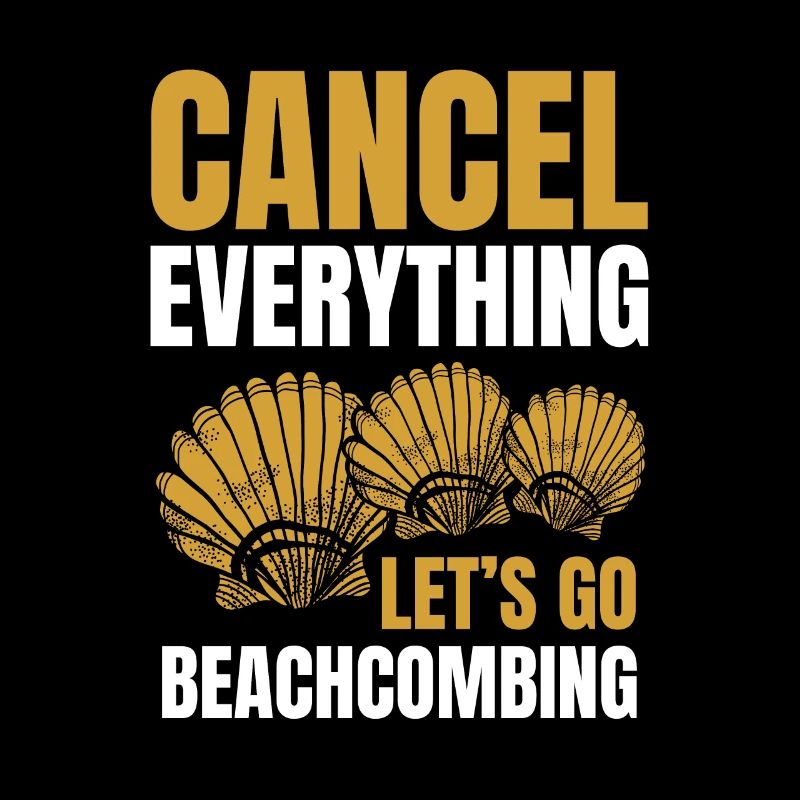 Alles Abbrechen Let's Go Beachcombing Shelling