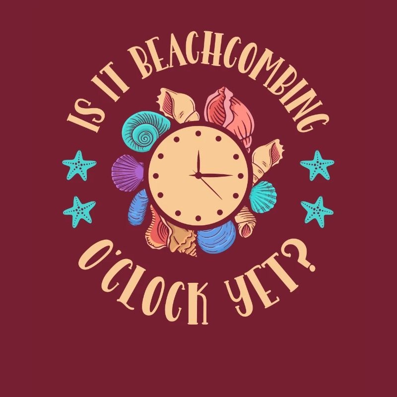 Ist Es Beachcombing O'clock, Das Seeglas Beschießt