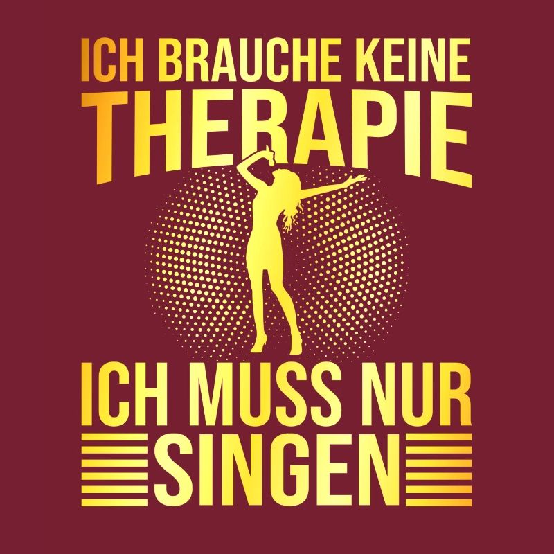 Singen Therapie Spruch
