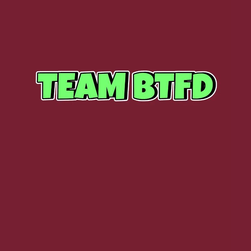 Team BTFD Acheter The Dip Crypto Stonk Meme Funny