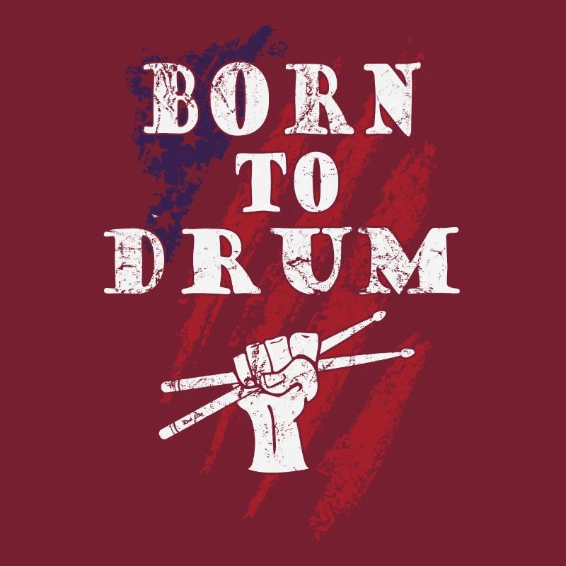 Born to drum - batteur