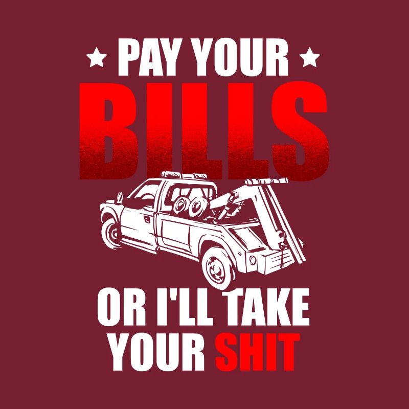 Bezahle Deine Rechnungen Oder Ich Nehme Deinen