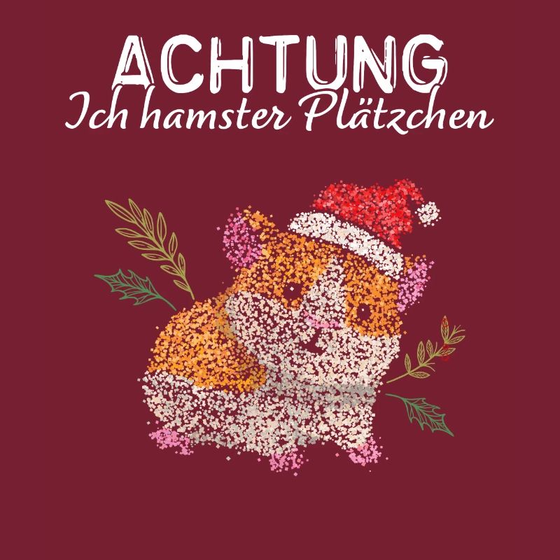 Hamster Plätzchen Weihnachtsbacken Kekse Hamstern