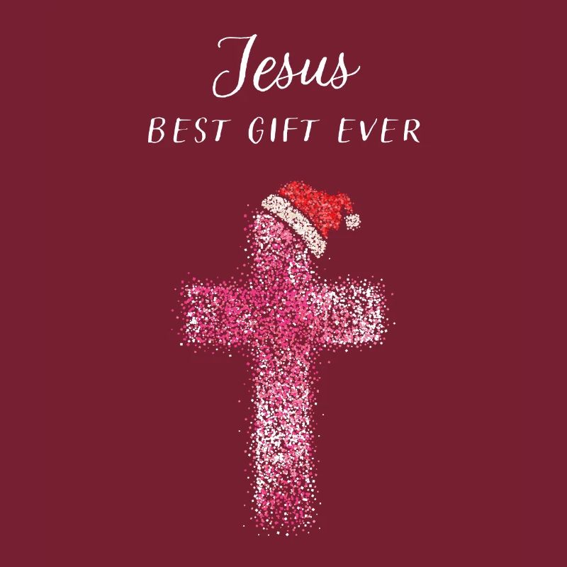 Saint Nicolas Cap Croix Service de Noël Jésus