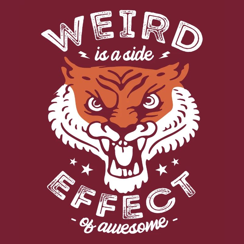 Strange est un effet secondaire de Awesome Tiger