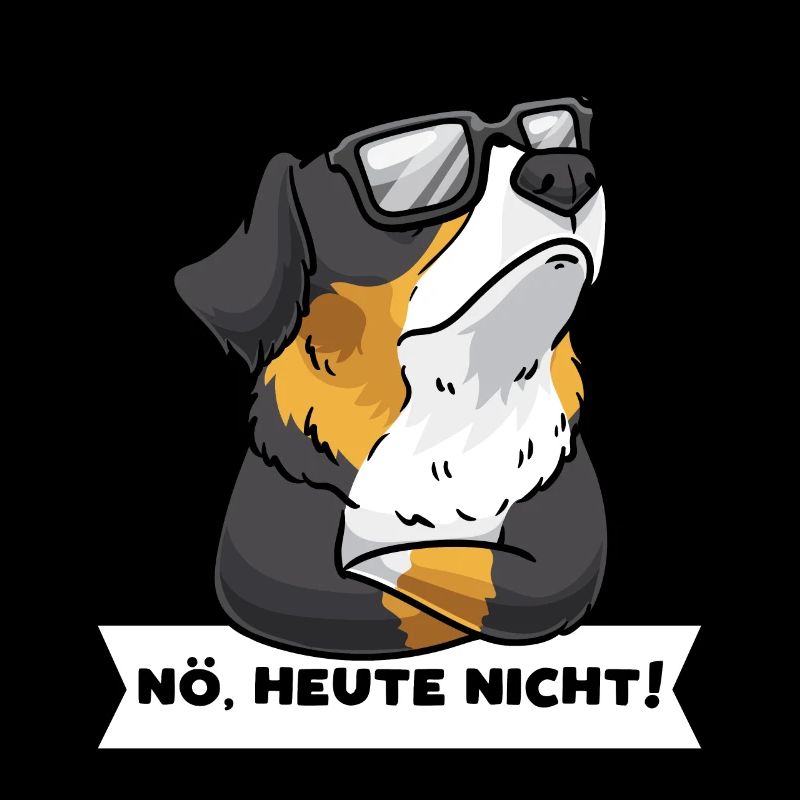Stur Berner Sennenhund Hund Bouvier Bernois