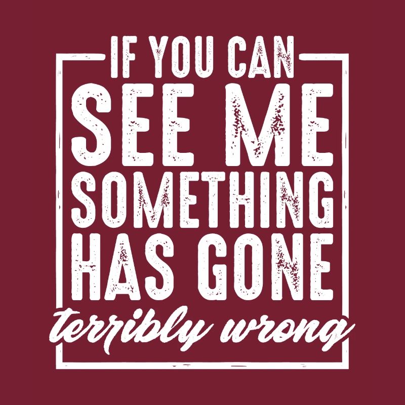 If You Can See Me, Something Has Gone Wrong 2