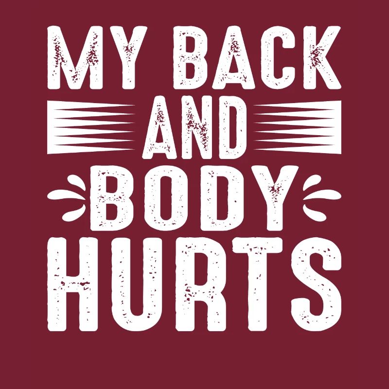 Mon dos et mon corps me font mal 2