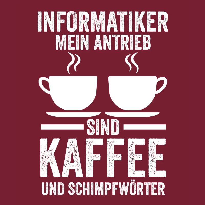 Programmierer Kaffee Informatiker Informatik