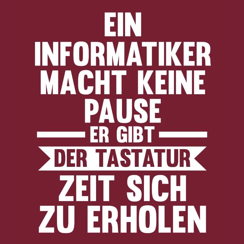 IT Fachmann Informatik Programmierer Informatiker