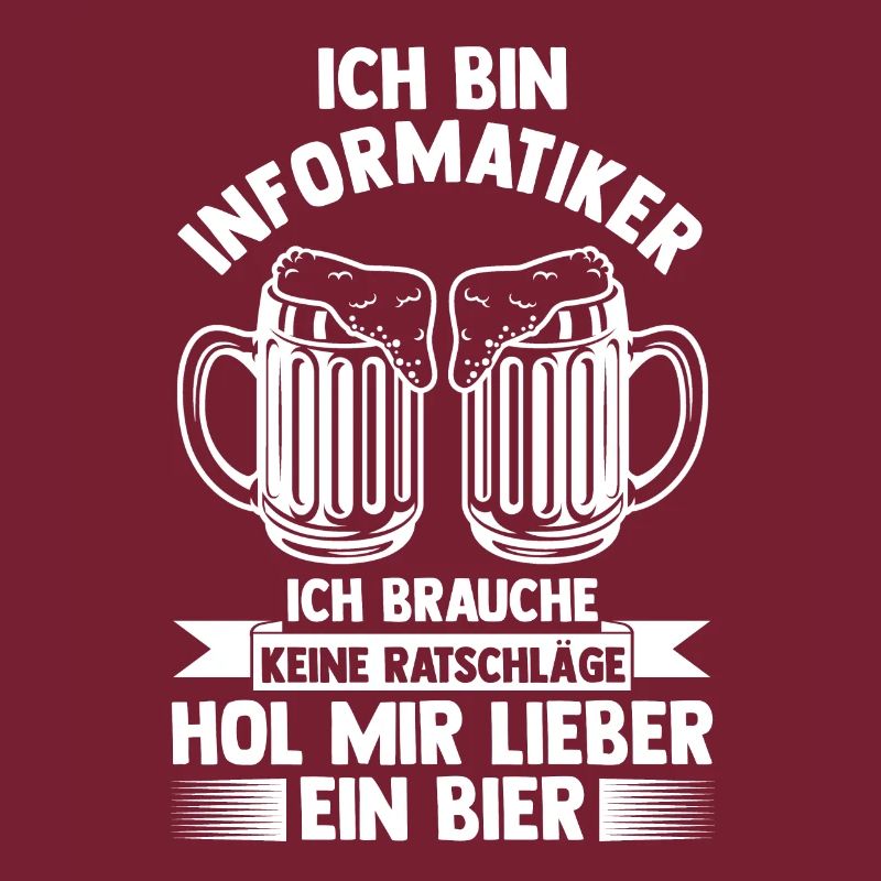 Bier Informatik Programmierer Informatiker