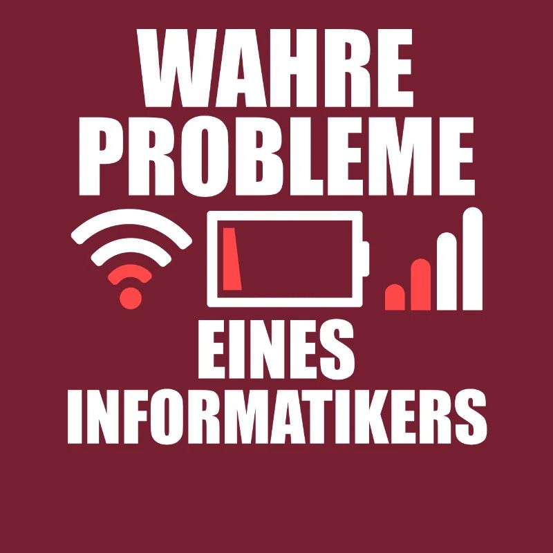 IT Fachmann Informatik Informatiker Programmierer