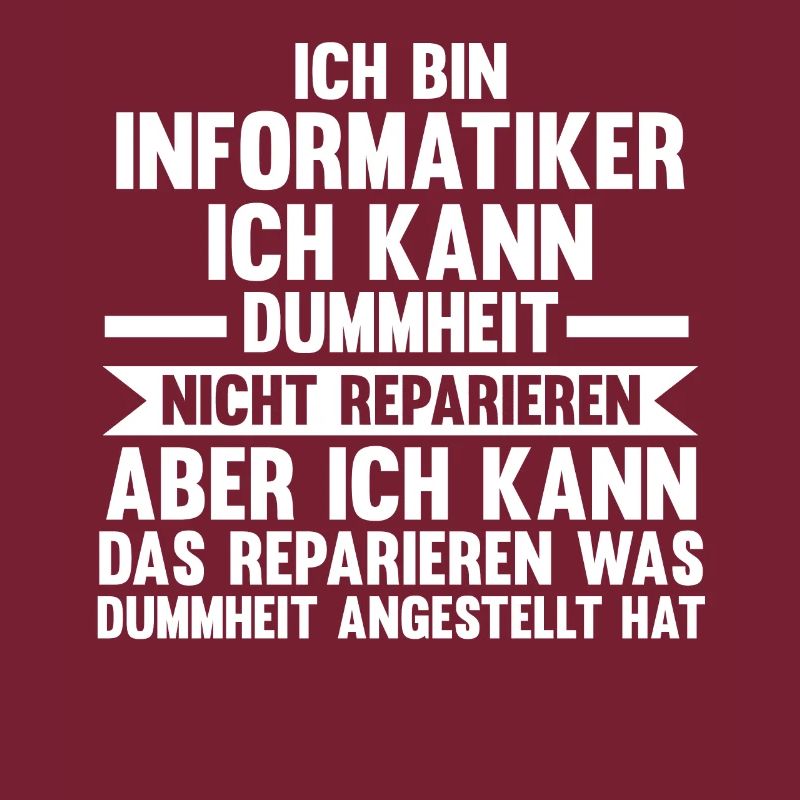 IT Fachmann Informatik Informatiker Programmierer