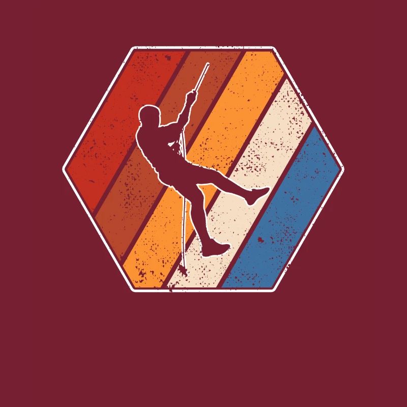 Klettern Retro