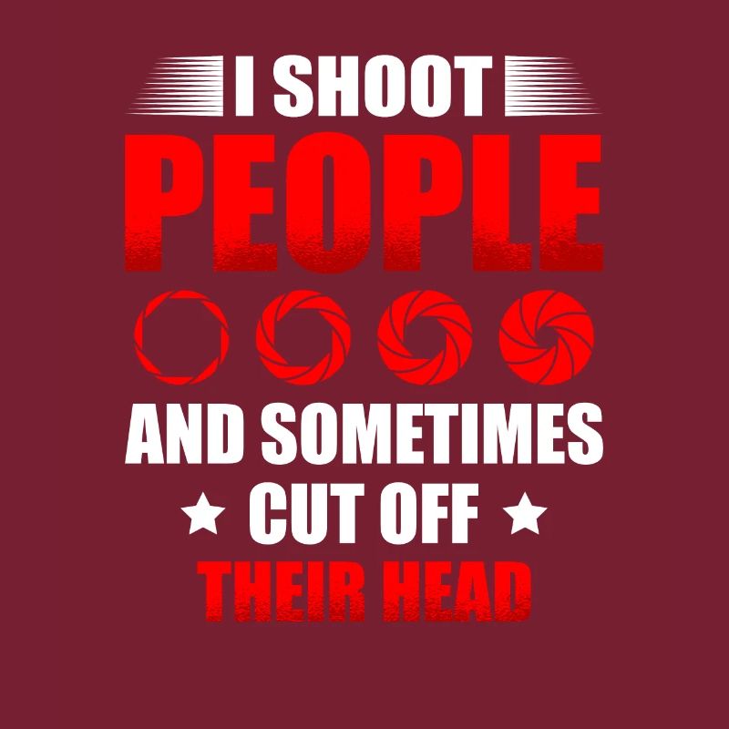 I shoot at people and hit them