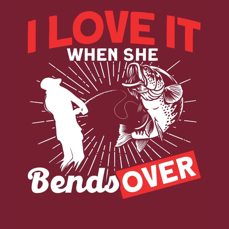 I Love It When She bends Over