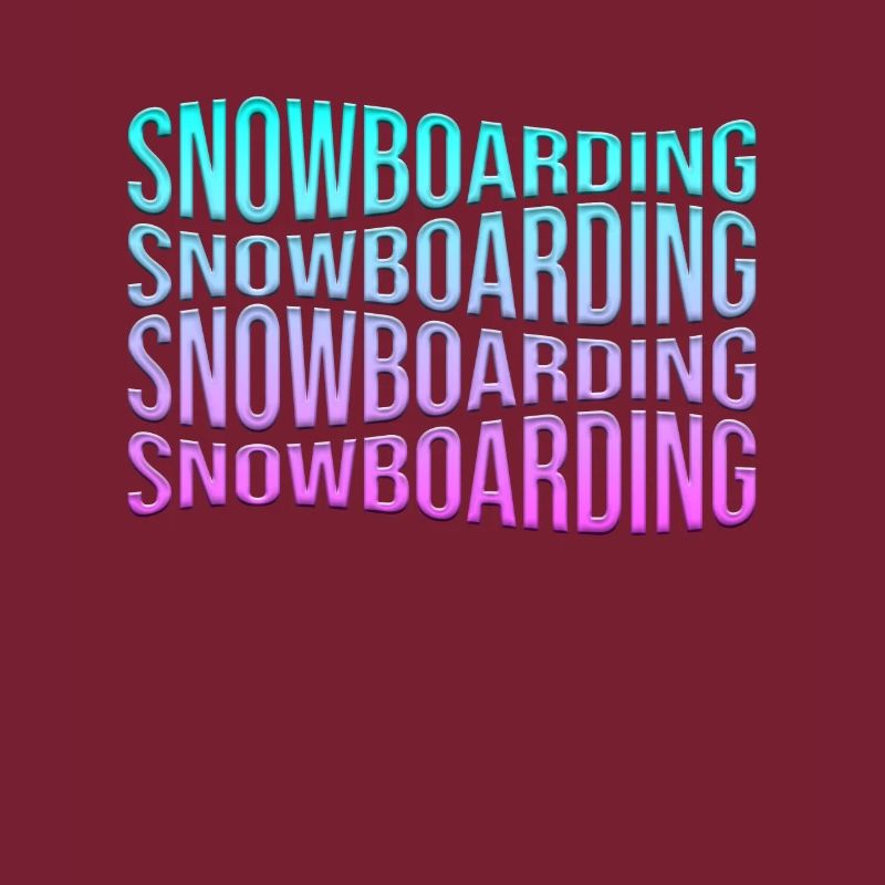Planche à neige