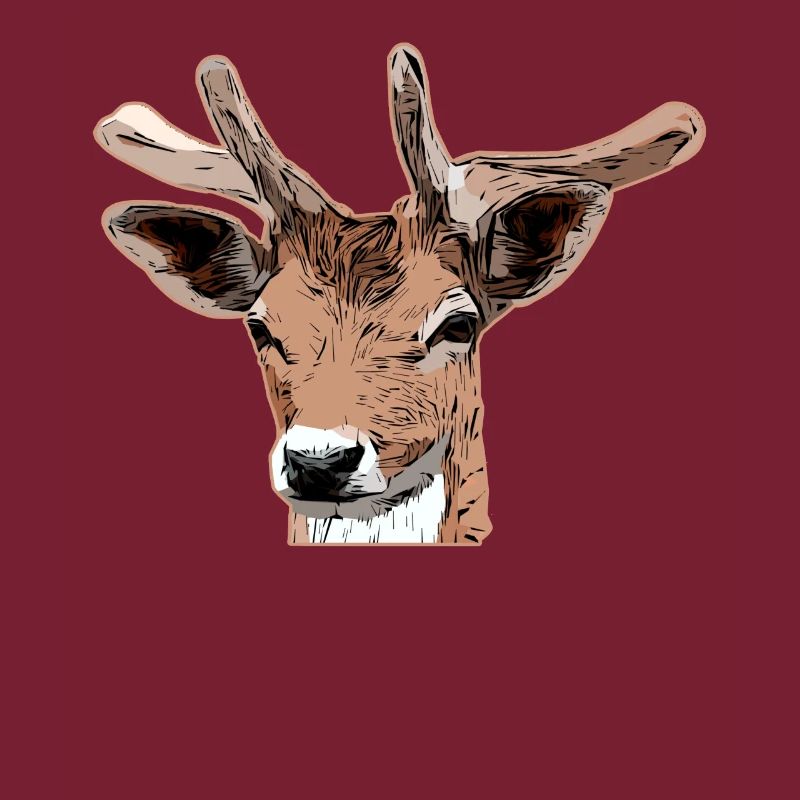 Conception d’animaux de la forêt de cerfs