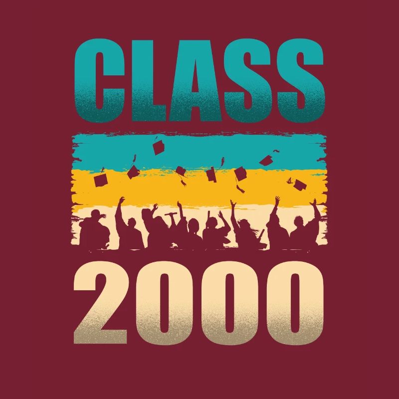 Classe 2000 Décennie 2000 Ère Millénium Millésime