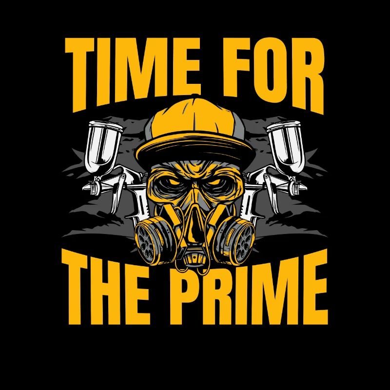 Time for the first-class car painter