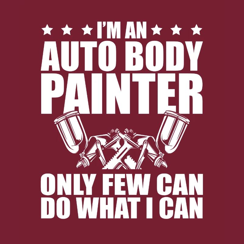 Auto Body Painter Job Beruf Auto Detaillierung