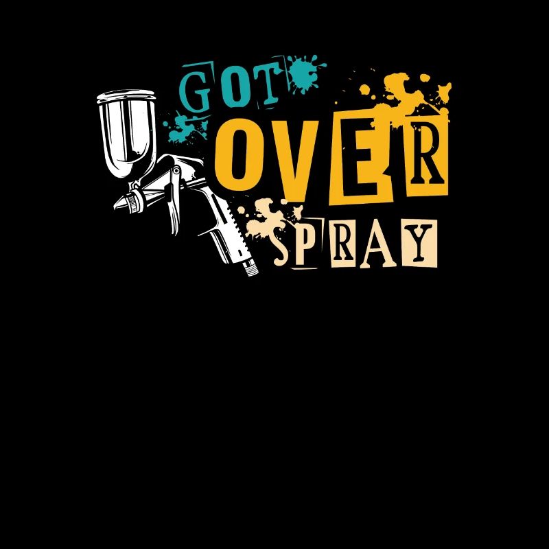 Got Over Spray Auto Body Painter Auto