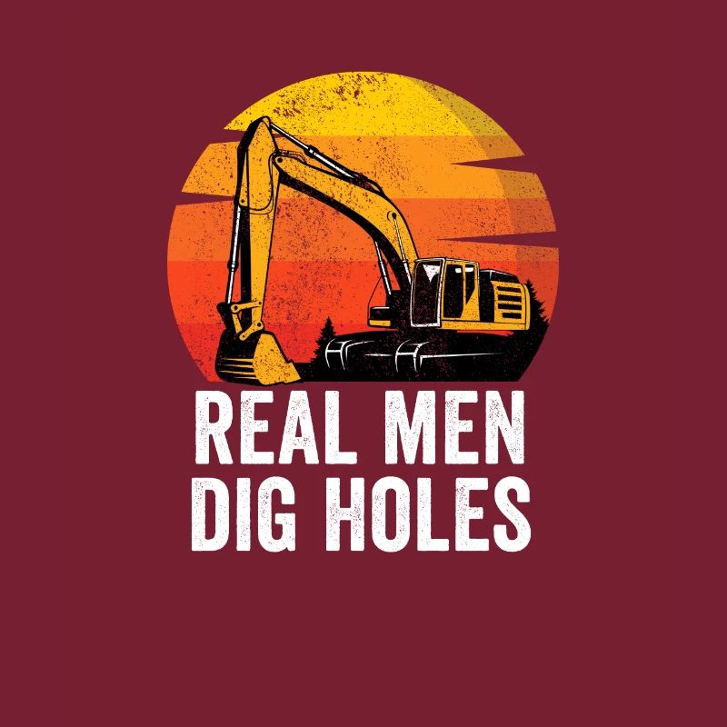 Pilote de pelle hydraulique Machine de construction Emploi d’ouvrier en construction