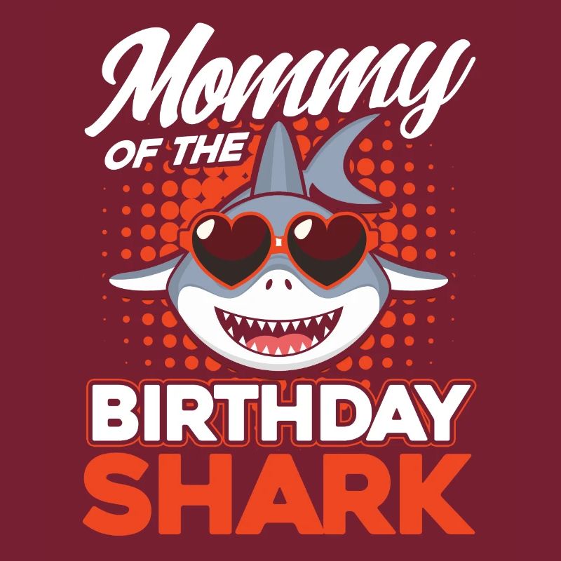 Maman du requin d’anniversaire