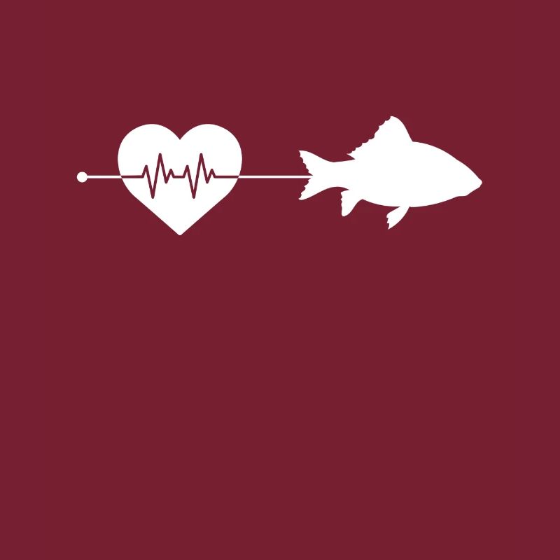 Rythme cardiaque de poisson