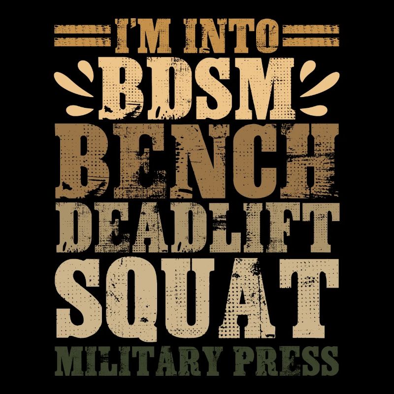 Im dans BDSM banc squat soulevé de terre presse militaire17
