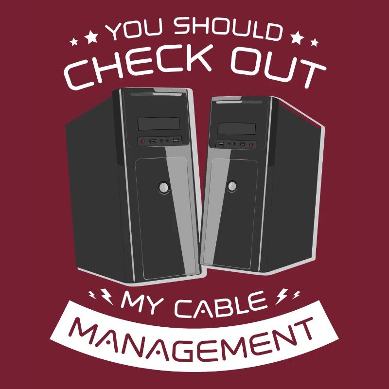 Sehen Sie Sich My Cable Management Pc Builder An