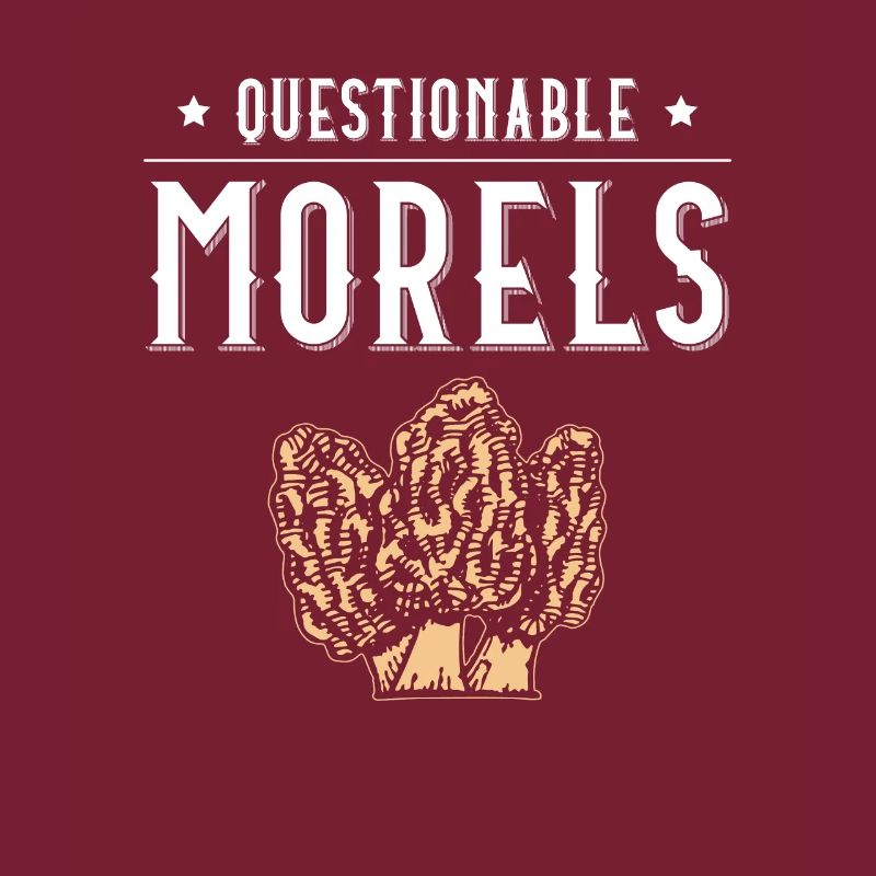 Questionable morels Mushroom picker mycology