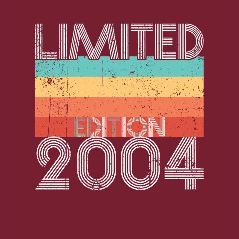 Édition Limitée Rétro 2004