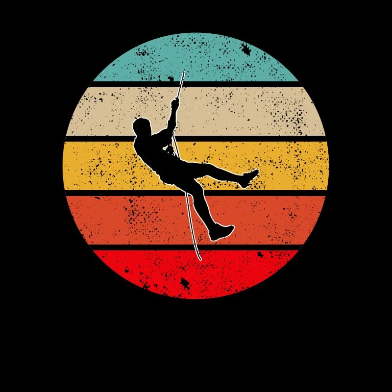 Klettern Retro