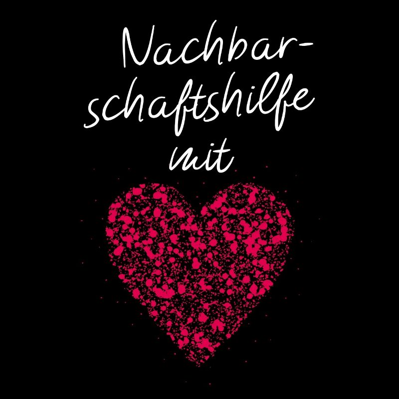 Nachbarschaftshilfe mit Herz Nachbar Einkaufshilfe
