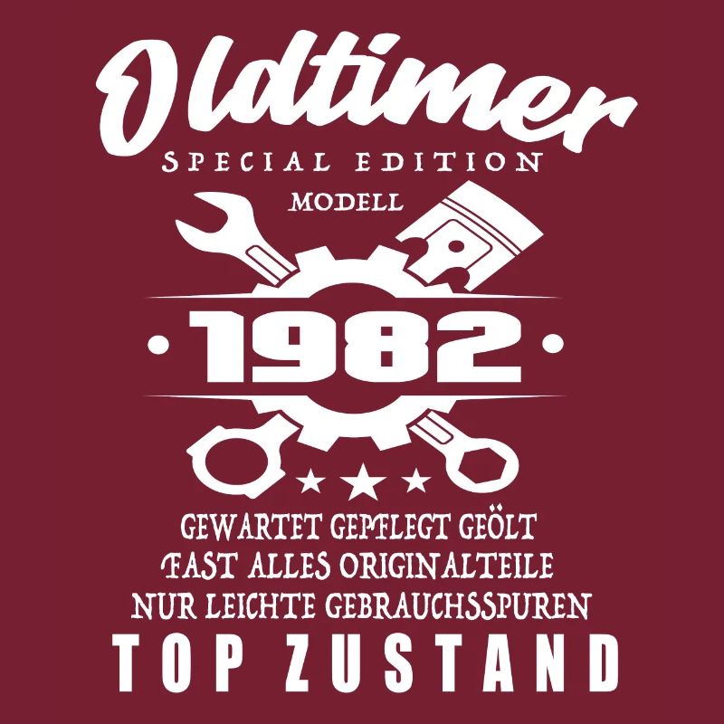 Oldtimer Special Edition Modell 1982
