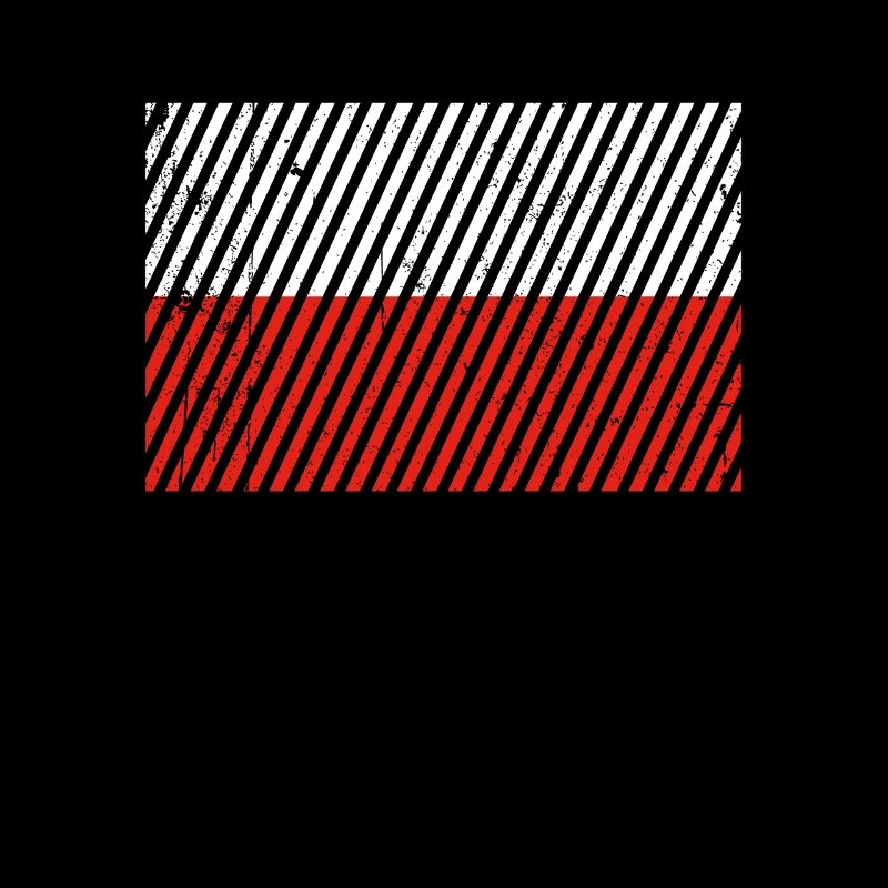 Polen Flagge