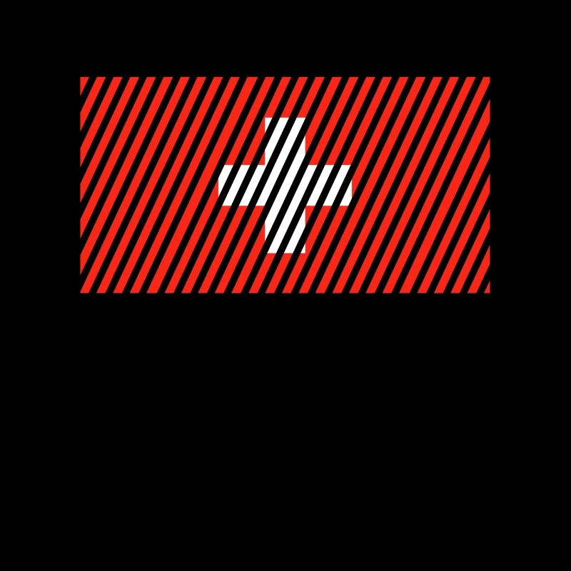 Schweiz Flagge