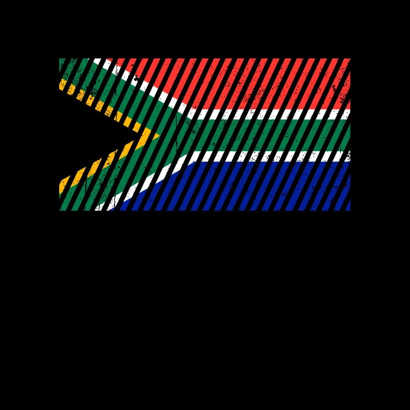 Südafrika Flagge