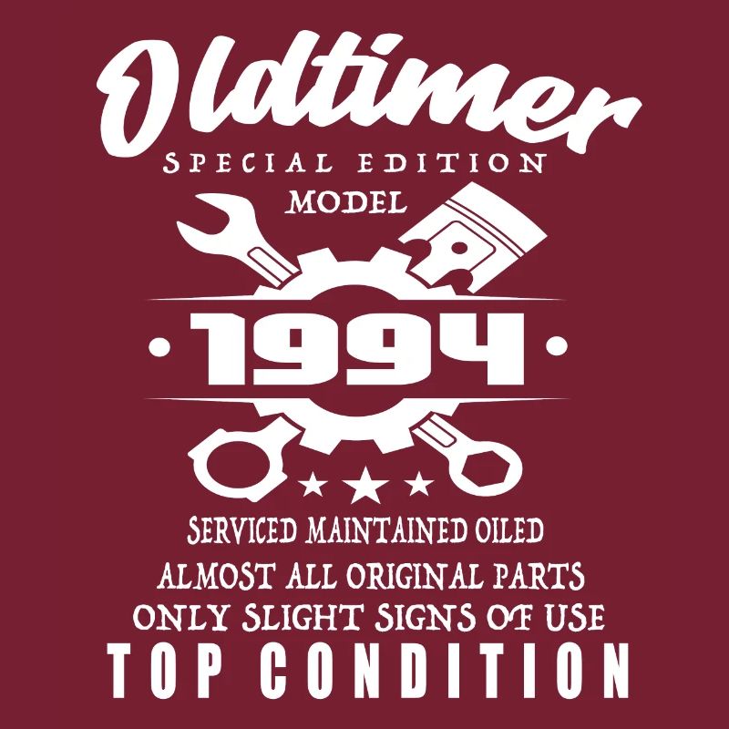 Oldtimer Special Edition Modell 1994 Geburtstag